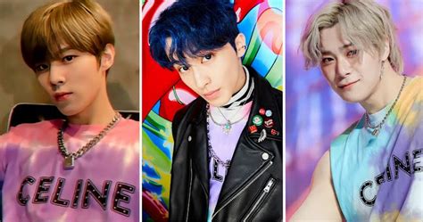 NCT’s Mark, SHINee’s Taemin, And More Male Idols Wore The 